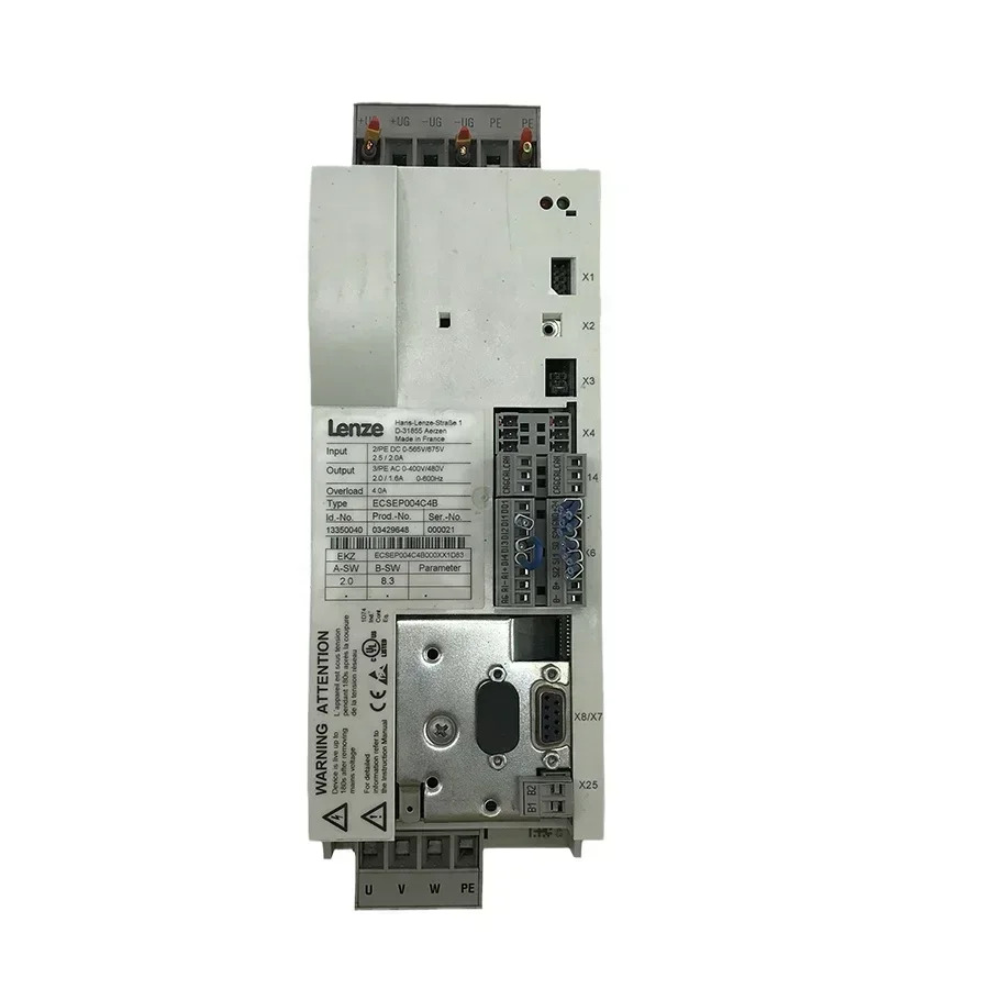 Lenze ECSEP004C4B 오리지널 서보 드라이브