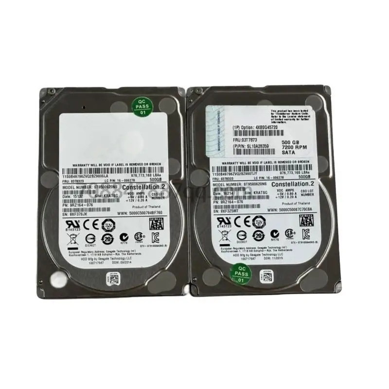 원본 03T7873 03T8323 500G SATA 7.2K RD350/450/650