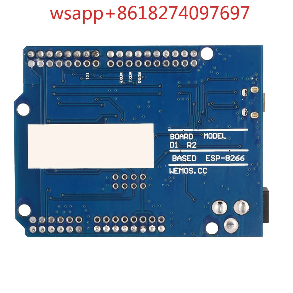 업그레이드된 ESP-12F 개발보드 D1 R2 와이파이 ESP8266 CH340