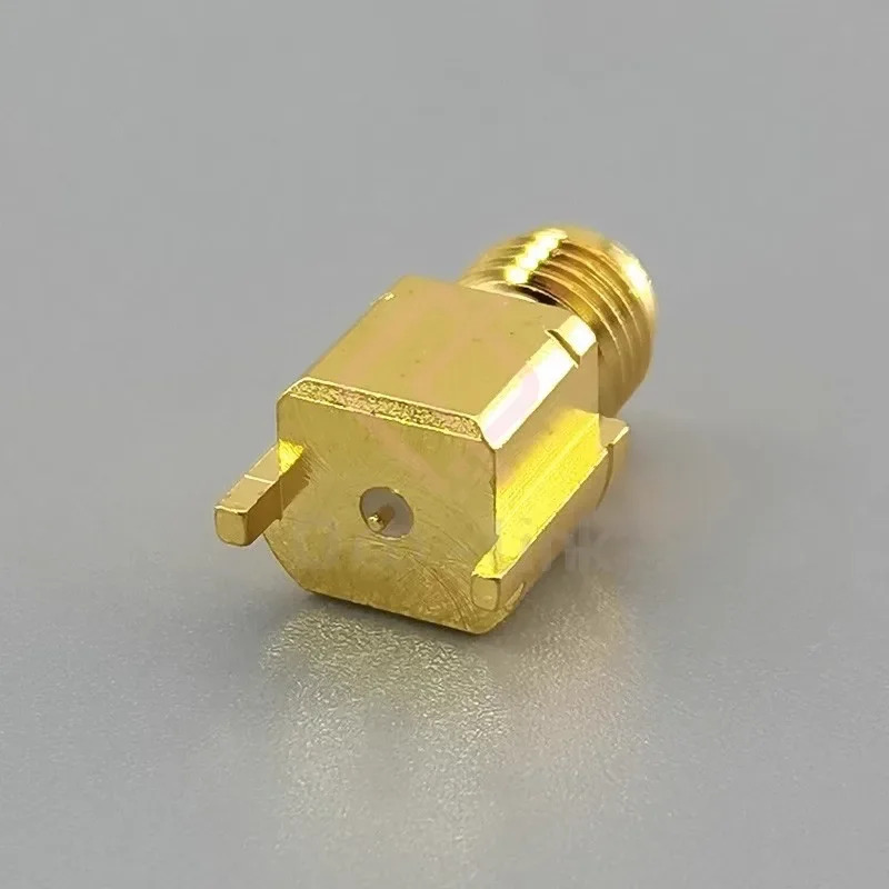 밀리미터파 온보드 커넥터 암 솔더리스 PCB 보드 엔드 40G PC2T-3E-S 2.92mm