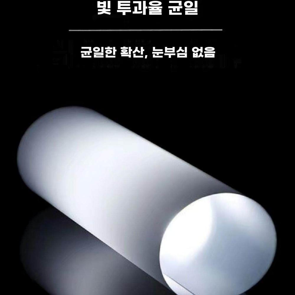 아크릴 확산판 LED 조명용 반투명 매트 커버 패널 - 상세 이미지 3