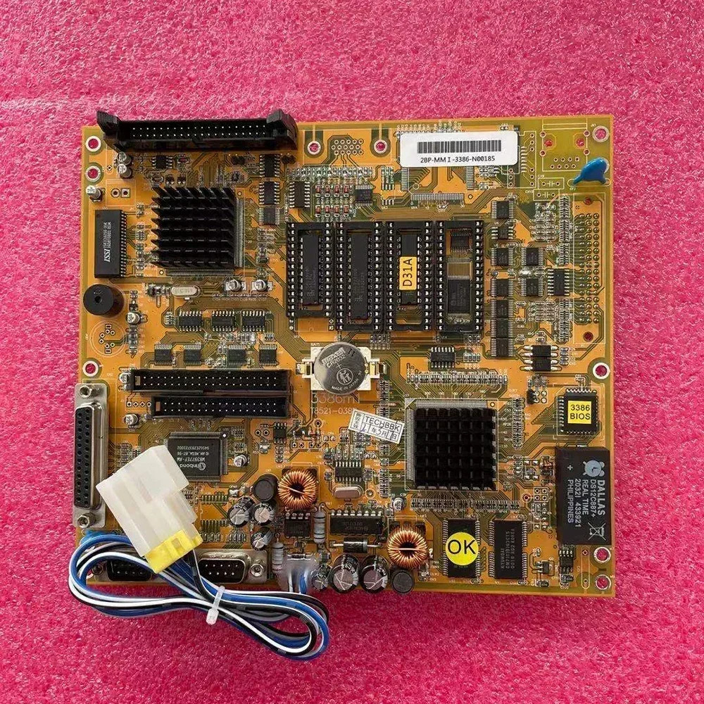 8 인치 디스플레이 techmation mmi270m8 보드 티 MMI270 270 CPU
