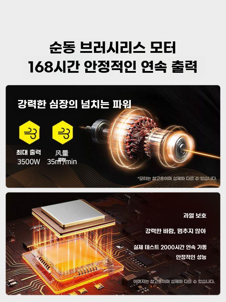 상업용 바닥 송풍 건조기 카펫 화장실 강력 제습 - 상세 이미지 4