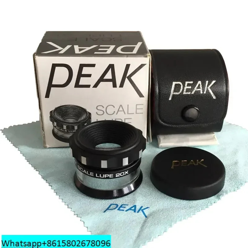 PEAK2055 금 돋보기 SCALE LUPE 20X 일본 Bijia 2055-20X