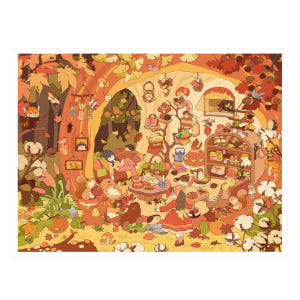 3d 방꾸미기 스티커 대형 봄날만개 실사용 후기 | 효과 있을까? - 상품 이미지 4