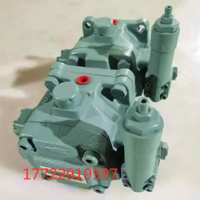 NACHI 더블 베펌프 VDR-11B-1A2-1A2-21 유압 펌프 VDR 오일