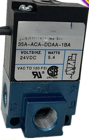 솔레노이드 밸브 35A-ACA AAA-DDAA/DDFA/DDBA/DABA/DFFA/DFBA-1BA