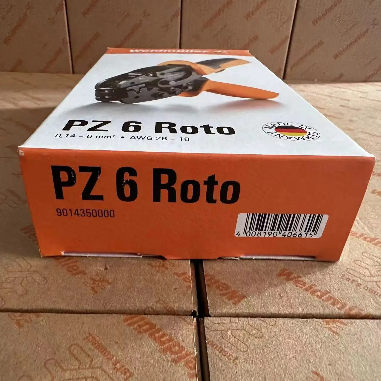 압착 펜치 PZ 6 Roto 9014350000 관형 단압착