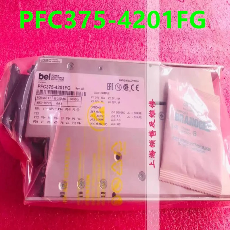 BEL 375W PFC375-4201FG새 전원공급장치