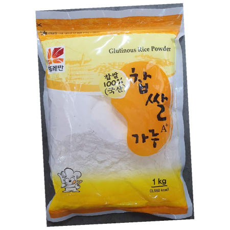 로공이 찹쌀가루 100프로 1K x10p 습식쌀가루 분말가루