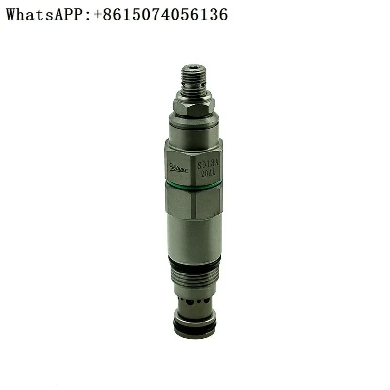 대만 지방 내부 시퀀스 밸브 SD13A20AL SD13A20CL