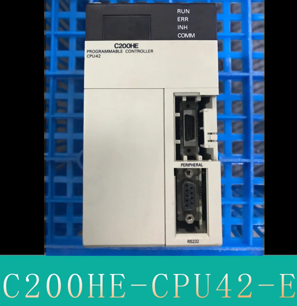 C200HE-CPU42-E 오리지널 모듈 신