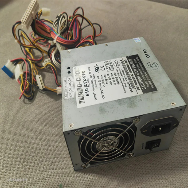오리지널 리퍼 전원공급장치 터보 쿨 피크 650W 510 -PFC T51X-CP3