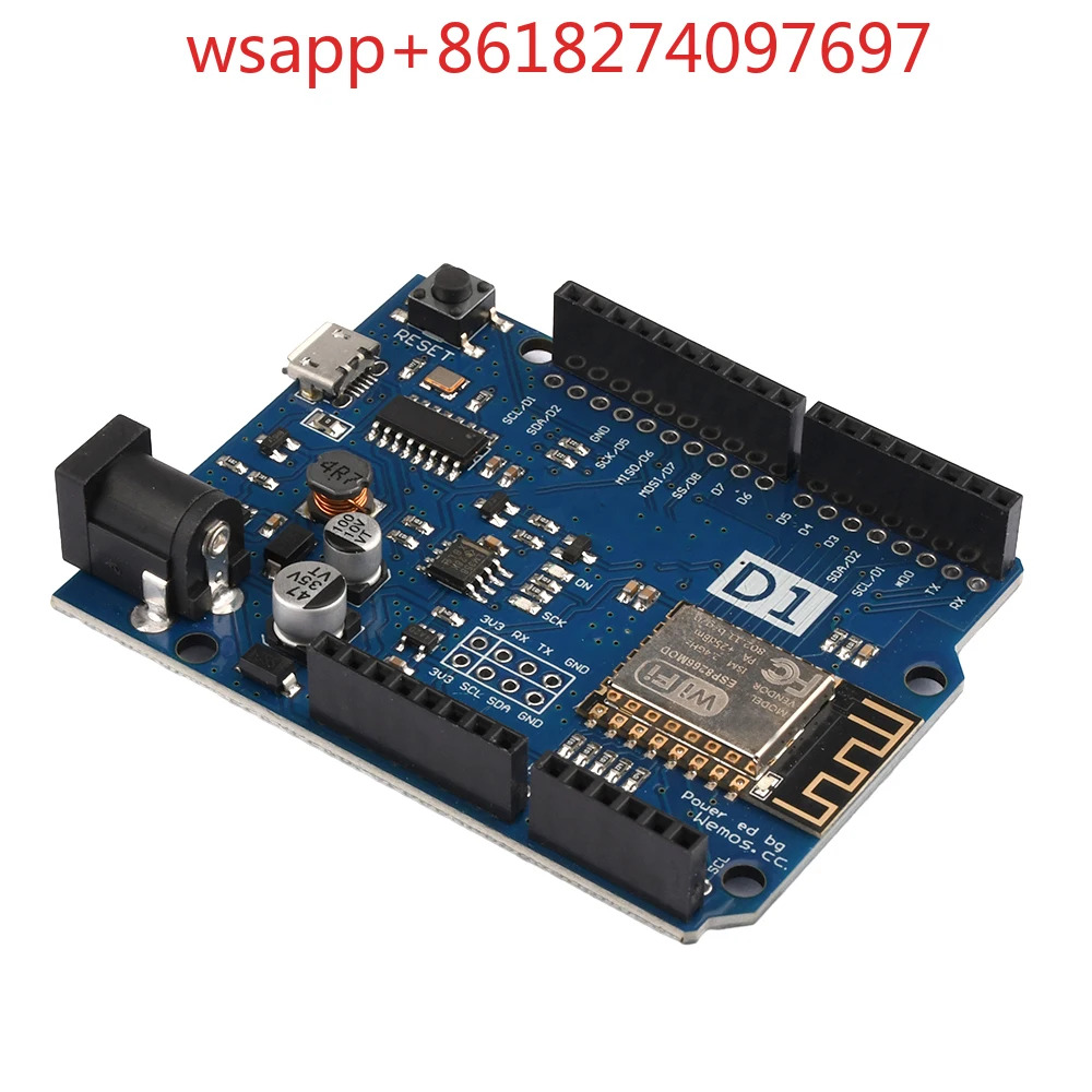 업그레이드된 ESP-12F 개발보드 D1 R2 와이파이 ESP8266 CH340