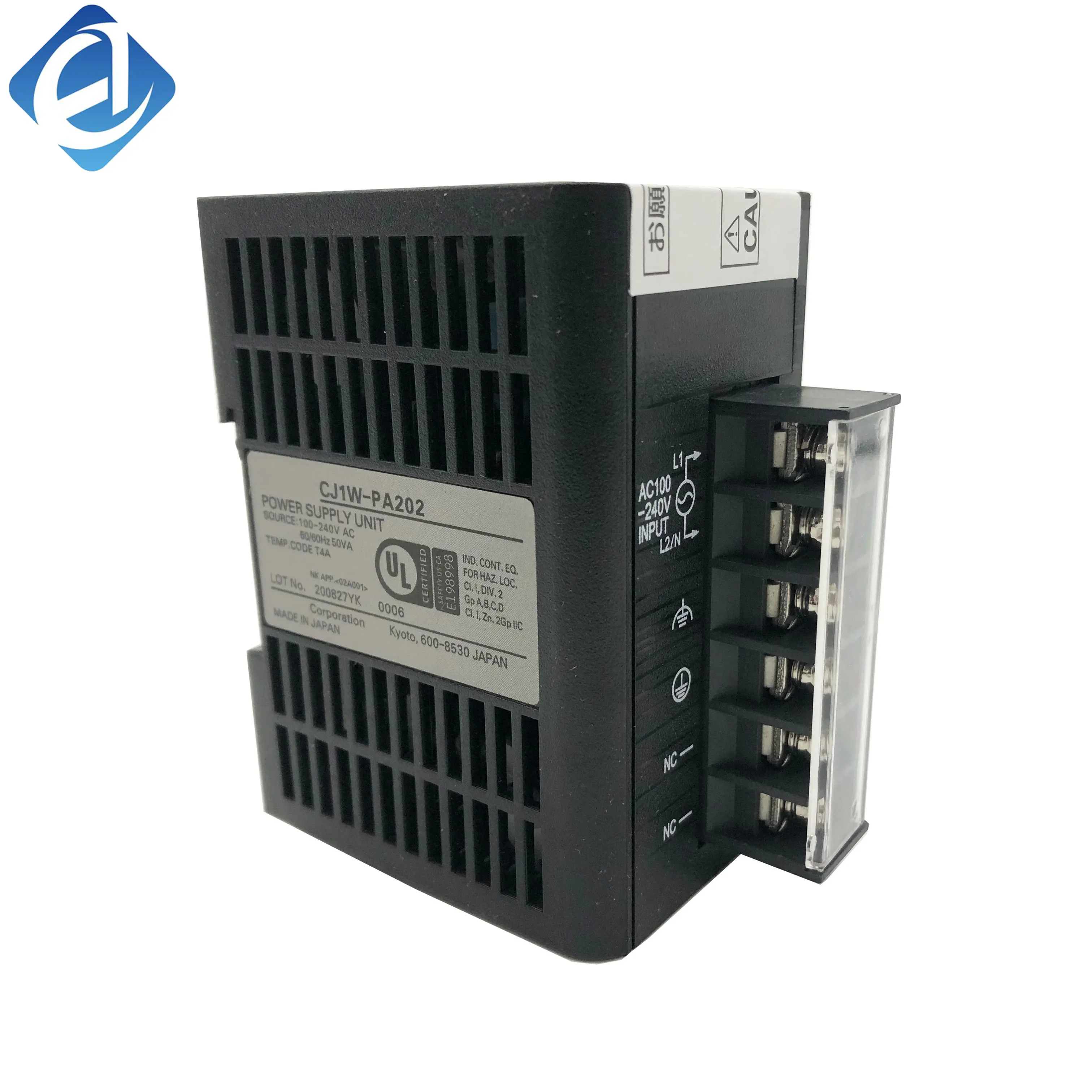 원본 CJ1W-PA202 Cj1wpa202 PLC 모듈 장치