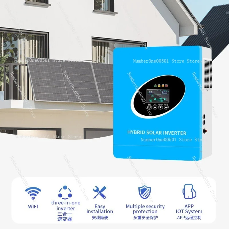 태양광 에너지 저장 인버터 3상하이브리드 3.6kW 4.6kW