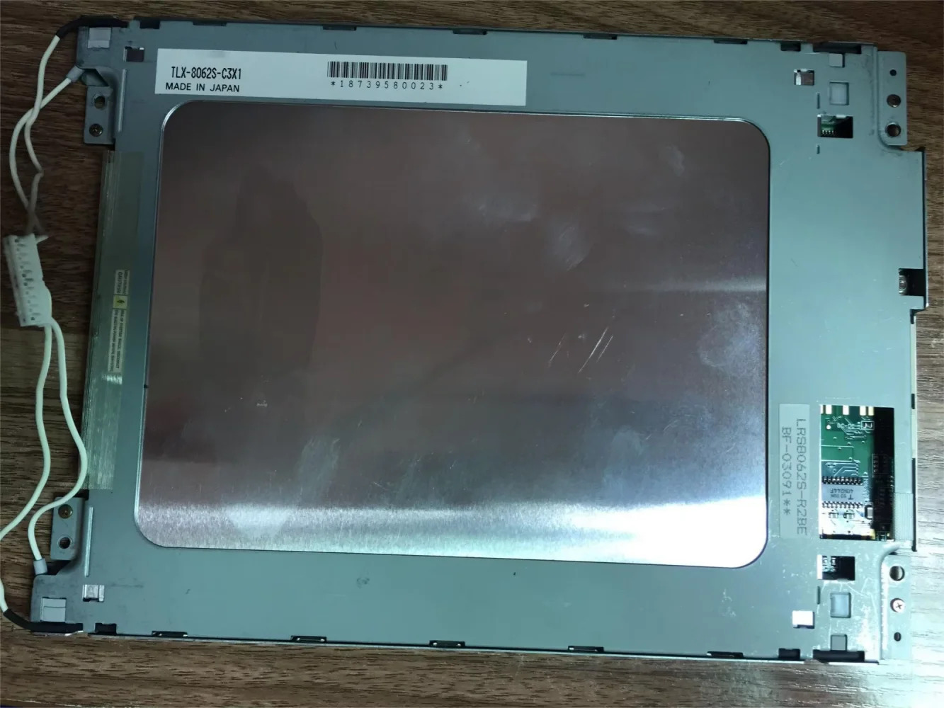 TLX-8062S-C3X1 LCD 화면 디스플레이