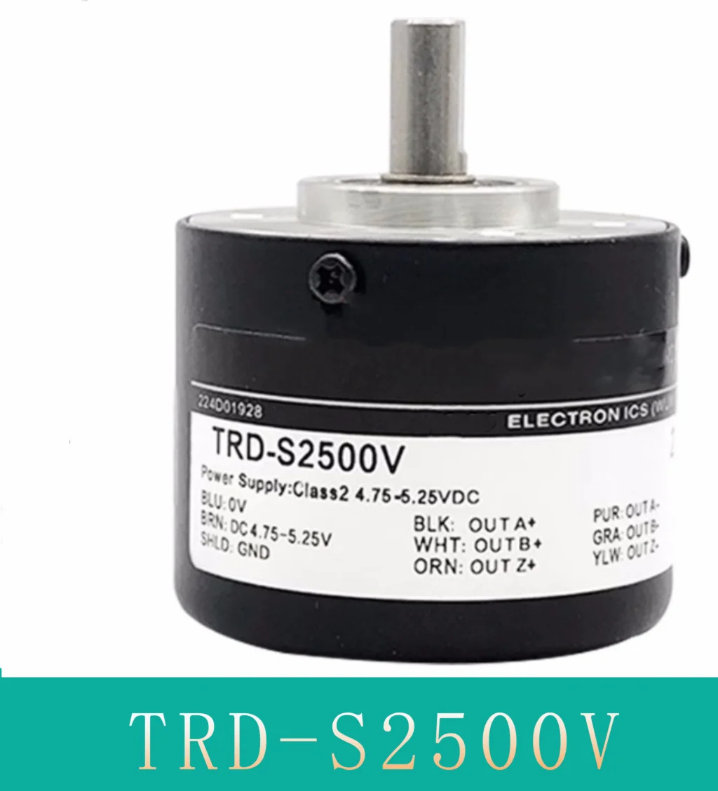로터리 인코더 TRD-S2500V