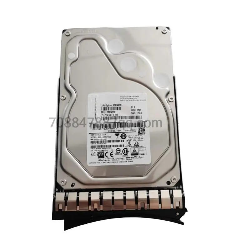 00FN188 00FN189 00FN192 2T SAS 3.5 7.2K 12Gb