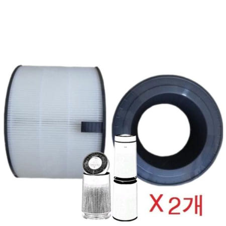 세진 AS353NM3A LG호환 퓨리케어2단형 공기청정기호환 2개