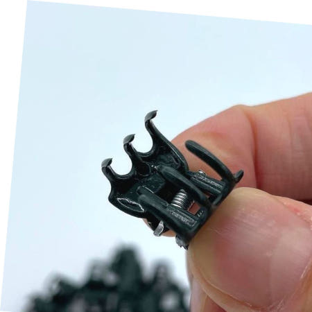 포도집게 원예 식물 작물 오이 고추 집게 클립