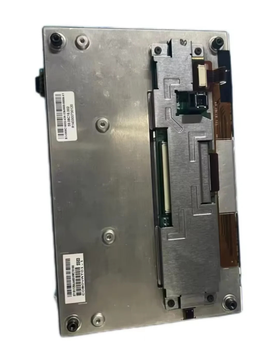 원본 C080VAT01 LCD 디스플레이 화면