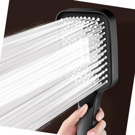 수압조절샤워기 빅사이즈 샤워기 목욕탕 폭풍수압 4단 조절 샤워헤드