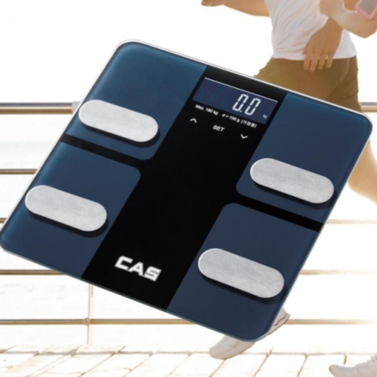 지니몰 카스 전자 디지털 몸무게 스마트 체중계 측정 체지방