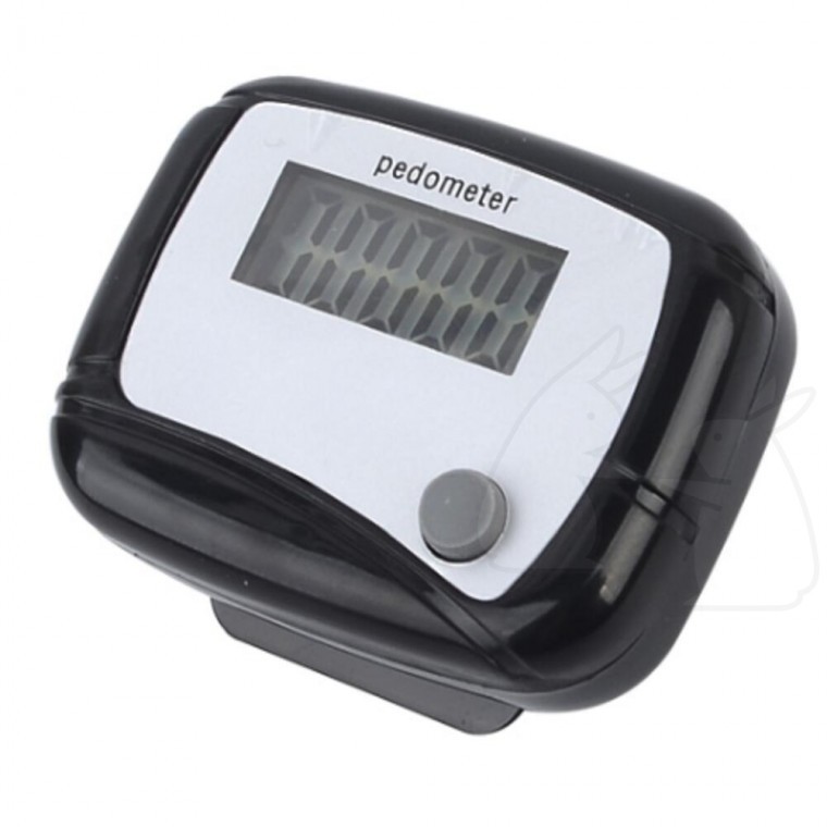 지니몰 디지털 카운터 체크 측정 걸음 만보기 건강