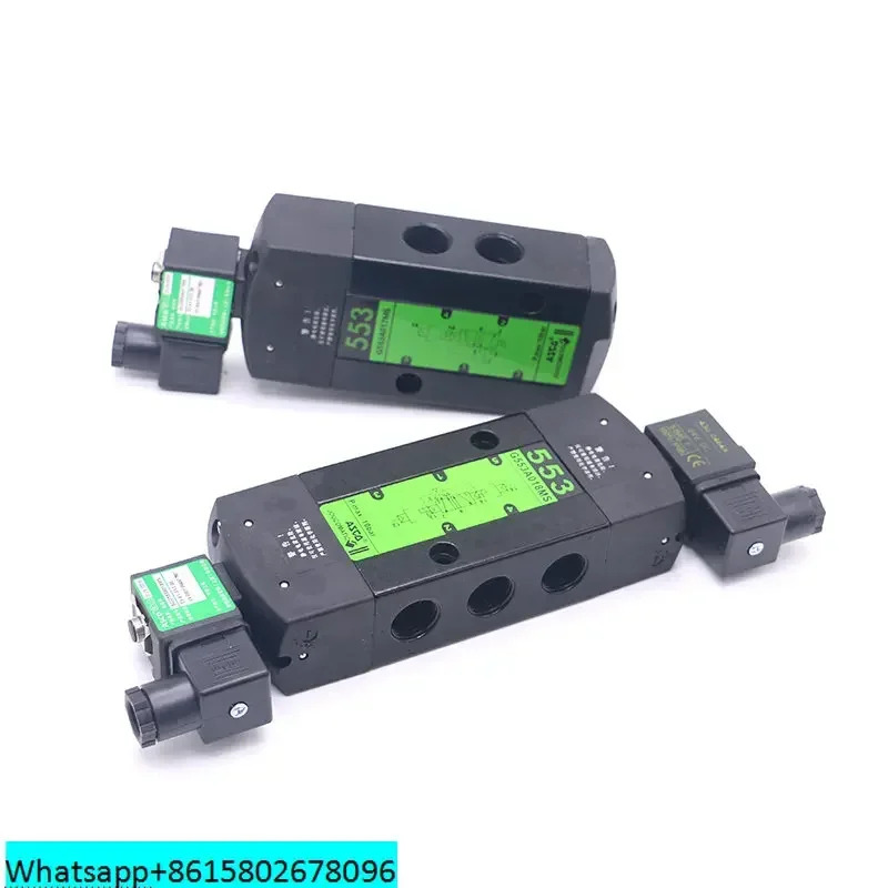 ASCO 솔레노이드 밸브 SCG553A017MS/G553A005MS/EFG553A017MS/EFG553A018MS