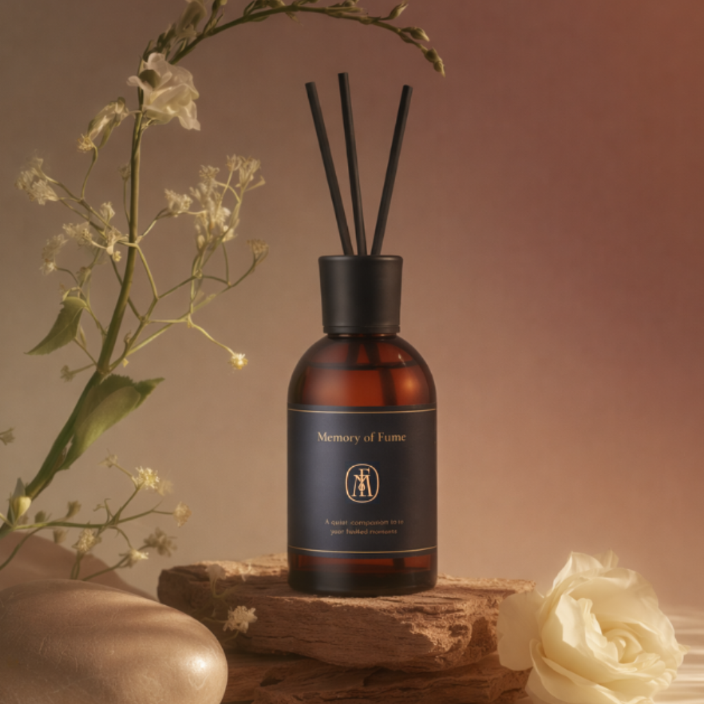 메모리오브퓸 실내디퓨저 선물 유리병 호텔 방향제 벨벳 시트러스, 200ml, 1개 - 상품 이미지