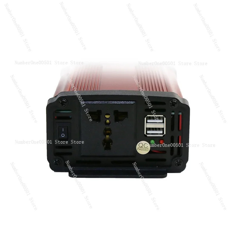 듀얼 USB 레드 카 인버터 전력 보정 파형 변환기 1000W