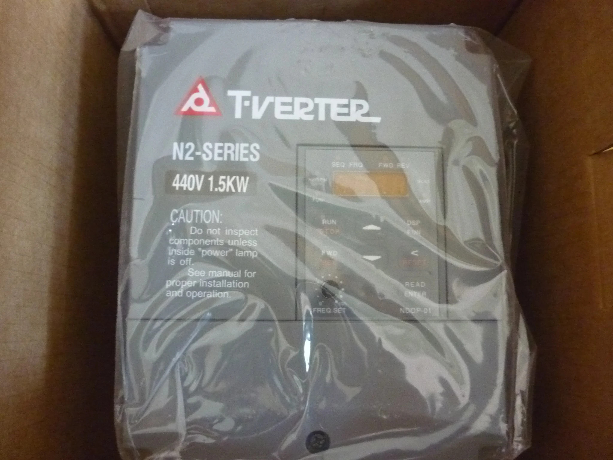 오리지널 N2-SERIES Taian 인버터 N2-402-H3 N310-4002 1.5KW440V