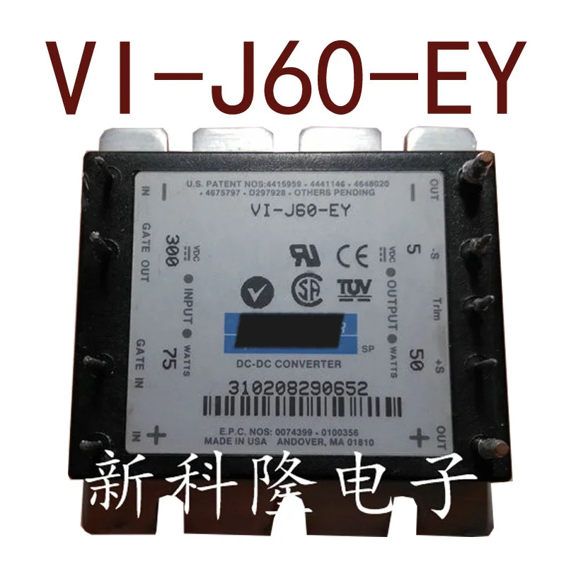 오리지널 VI-J60-EY DC300V-5V50W10A 현장