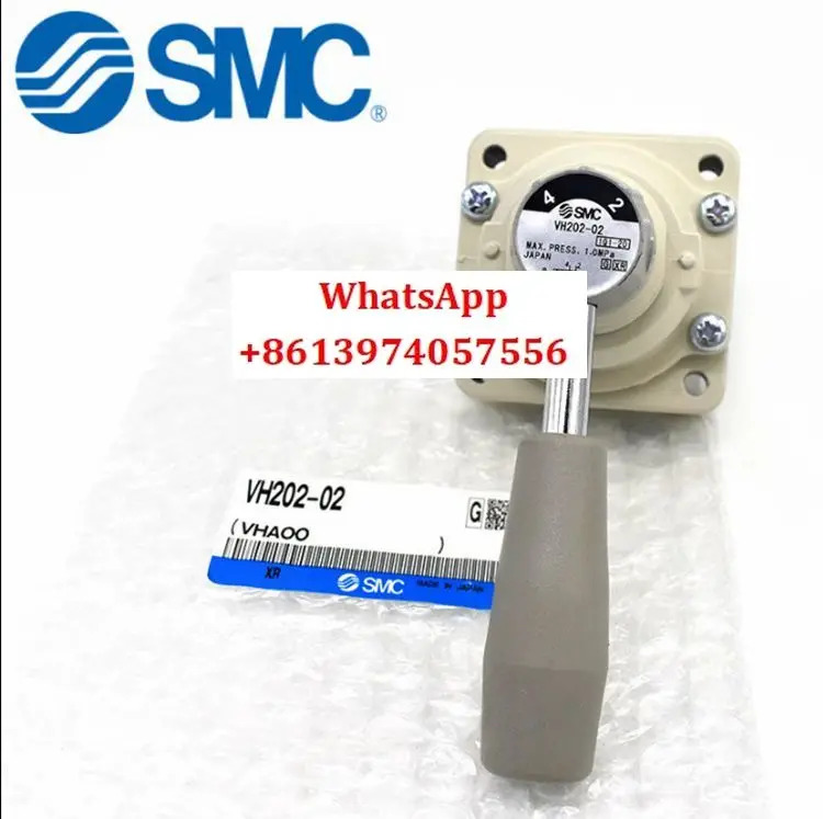 SMC 핸드 밸브 VH200/201/202/322/300/301/302/400/402-N/F02-03-04-R