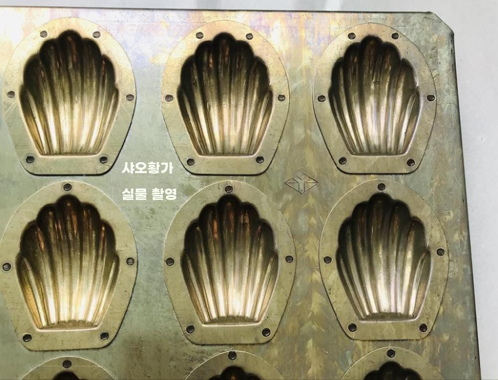 미니 마들렌 쉘 베이킹 몰드 20구 논스틱 코팅 - 상세 이미지 2