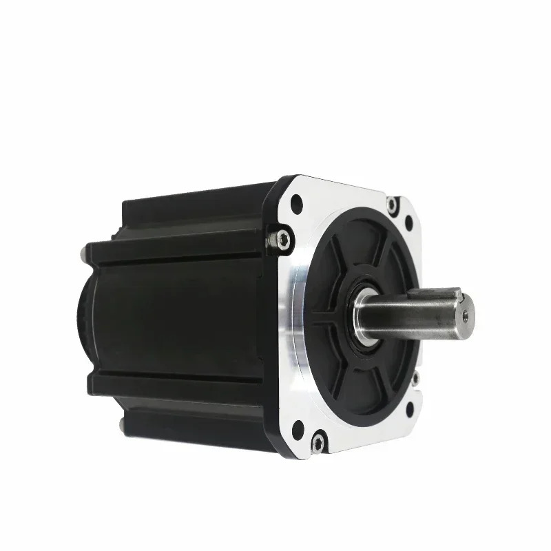 ZLTECH Nema51 48V 2350W 7.5N.m 3000RPM 브러시리스 서보모터암 지원2500 와이어 인코더