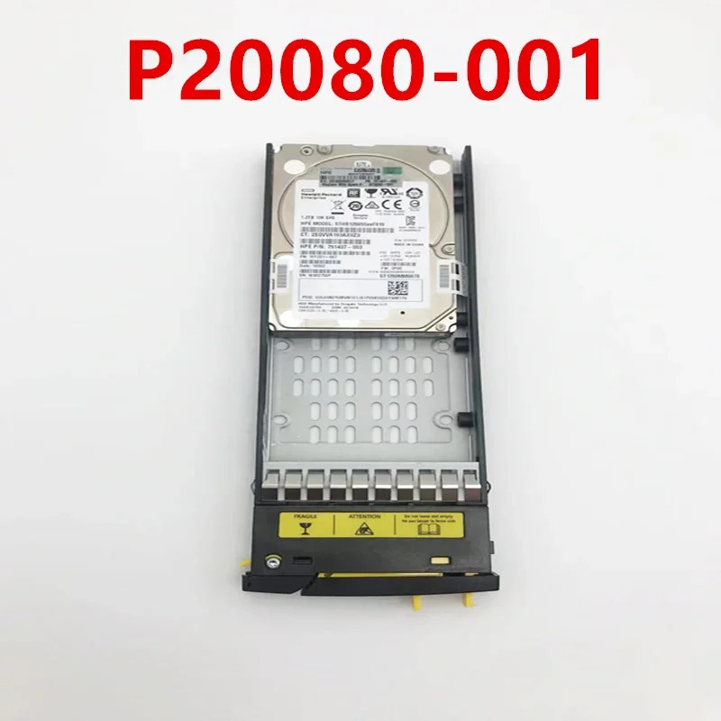 P20080-001hp호환 3PAR 8200 8400 1.2TB 2.5인치 128MB SAS 10K거새 원본 하드 810874 -001 P19462-001 ST1200MM0149