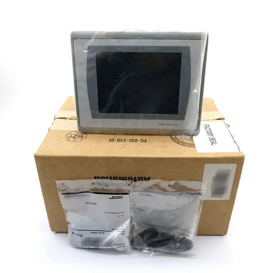 PanelView Plus 7 그래픽 터미널 HMI PLC 화면 2711P-T7C22D9P