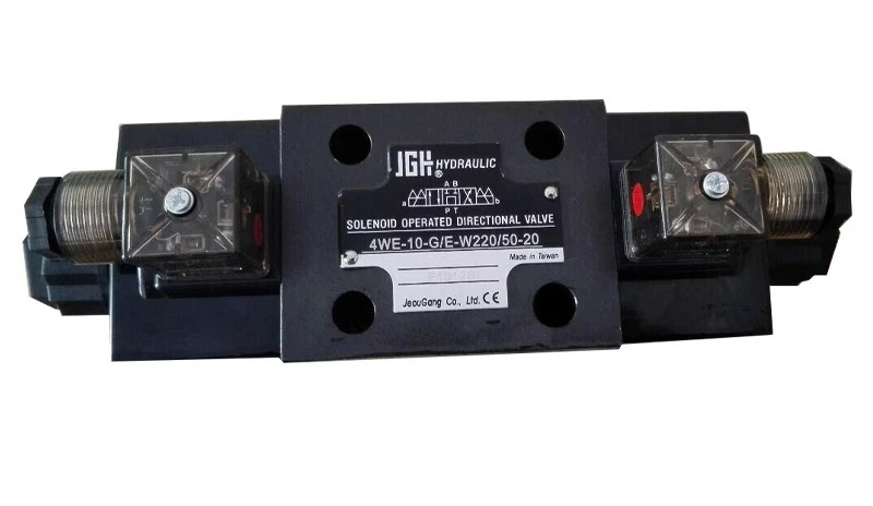 JGH 솔레노이드 방향 밸브 4WE-10-G/E-W220/50 10E/E J/E-G24-20 10H