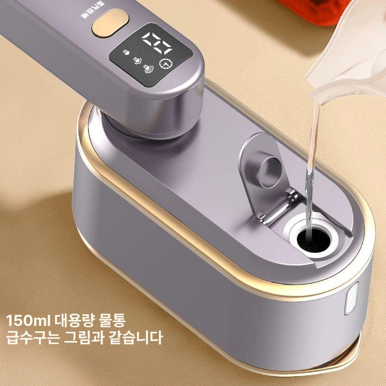 스팀 건식 핸디형 습식 유선 가정용 의류용 여행용 연속 다크나이트퍼플 220V - 상품 이미지