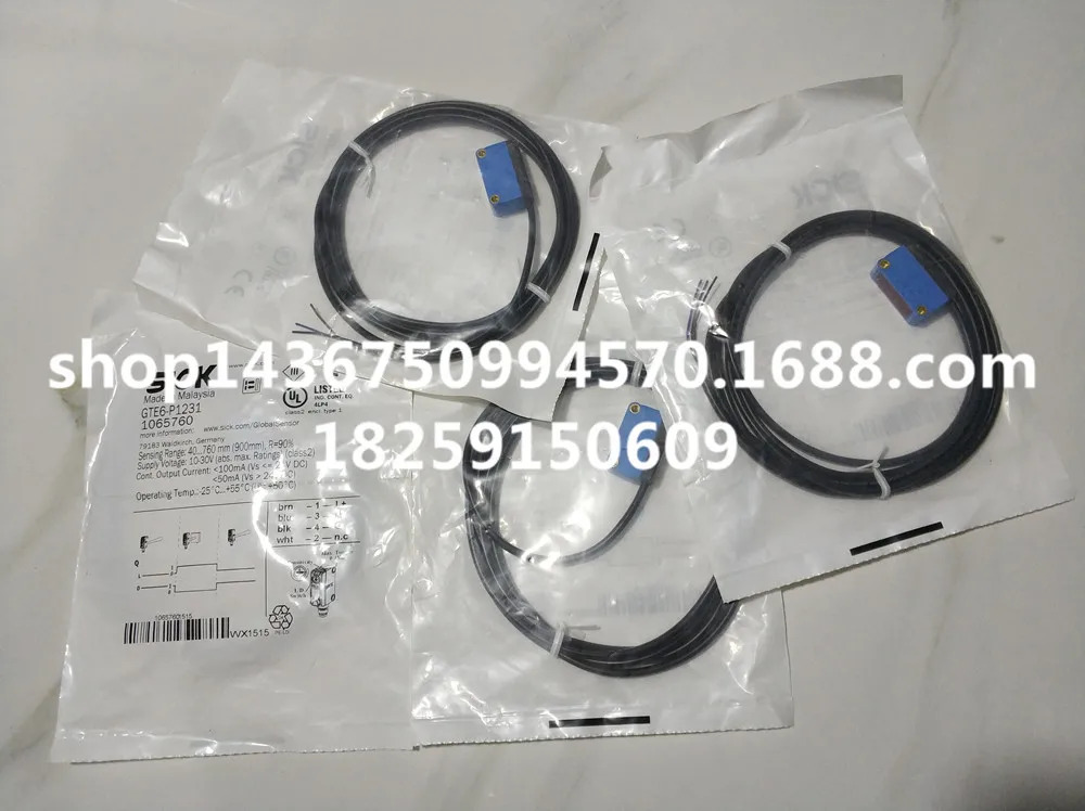 1062840 B2S-N1311 포장 센서 1062929 B2S-N1331 광전스위치