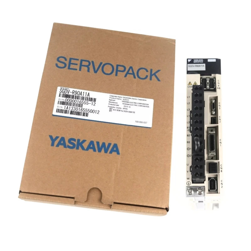새 Yaskawa SGDV-R90A11A 서보 드라이브