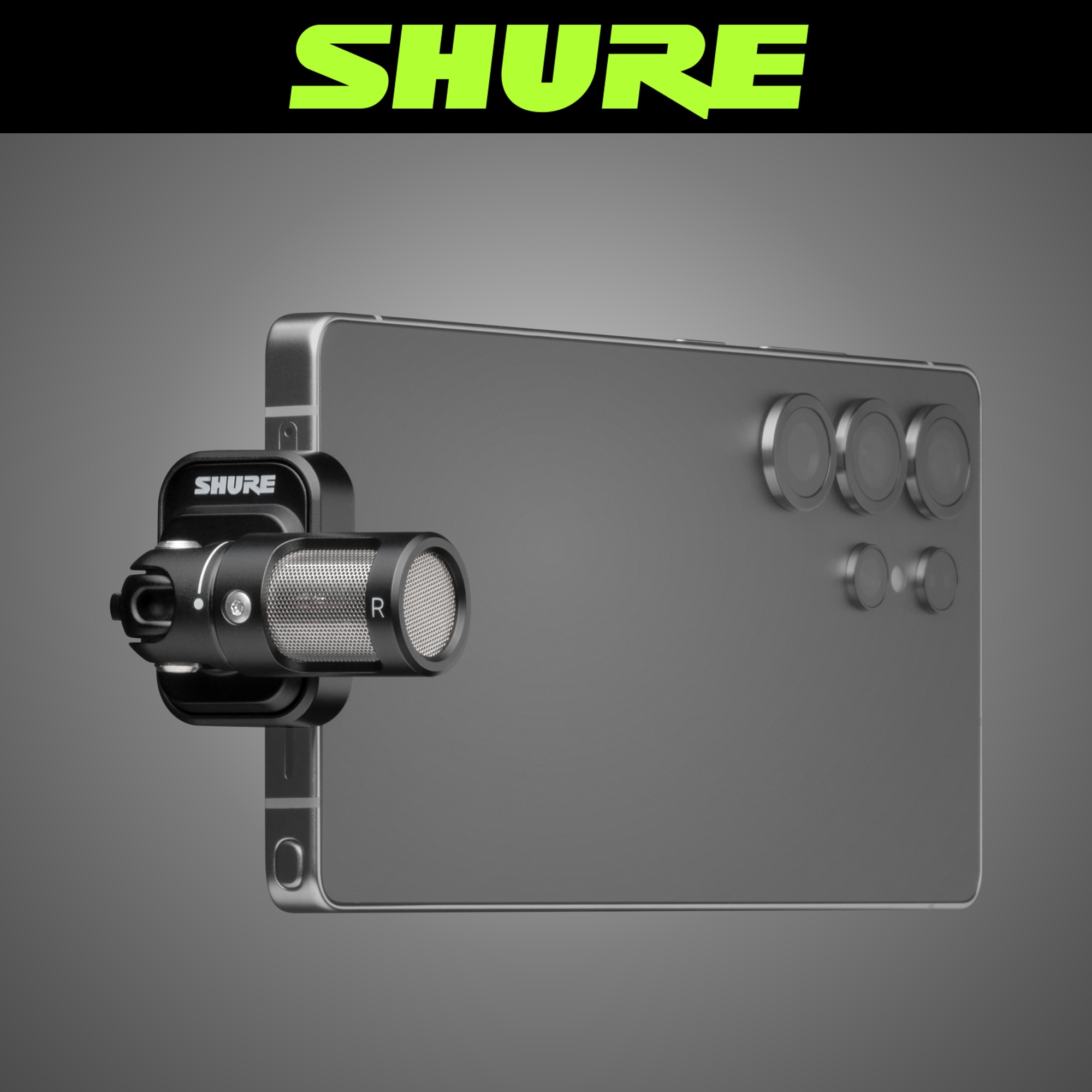 SHURE MV88 USB-C 슈어 USB 포터블 스테레오 콘덴서 마이크 - 상세 이미지 5