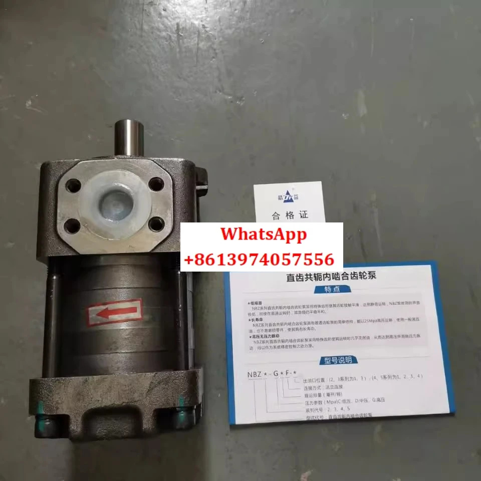 NBZ2-G10F 12 16 3-G20 25 32F 4-40 50 63F 5-G80 100 125F 오일 펌프