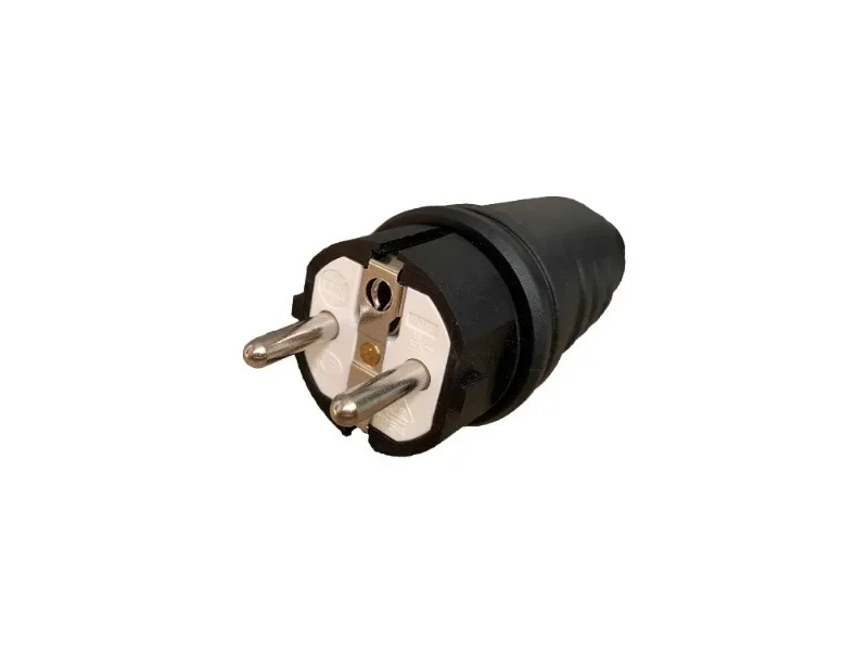 독일 표준 분리형 전원 플매트 카펫 러그 소켓 접지 와이어 VDE 인증 AC 16A250V