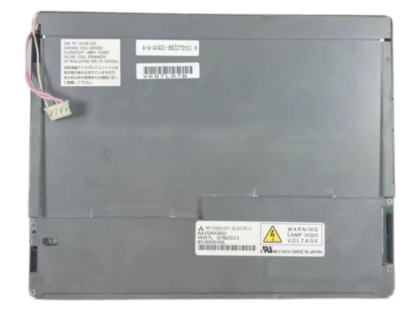 AA104XA02 10.4인치 LCD 디스플레이 스크린 패널