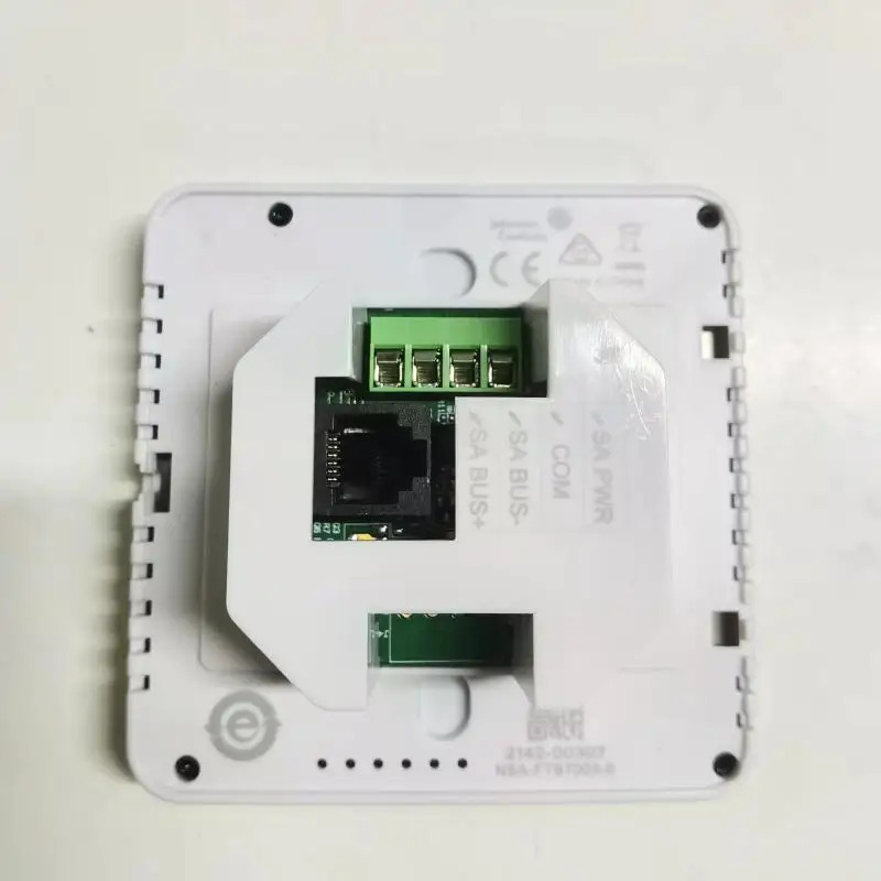 Johnson s BACnet 네트워크 네트워킹 온도 제어 패널 NSA-FTB7003-0