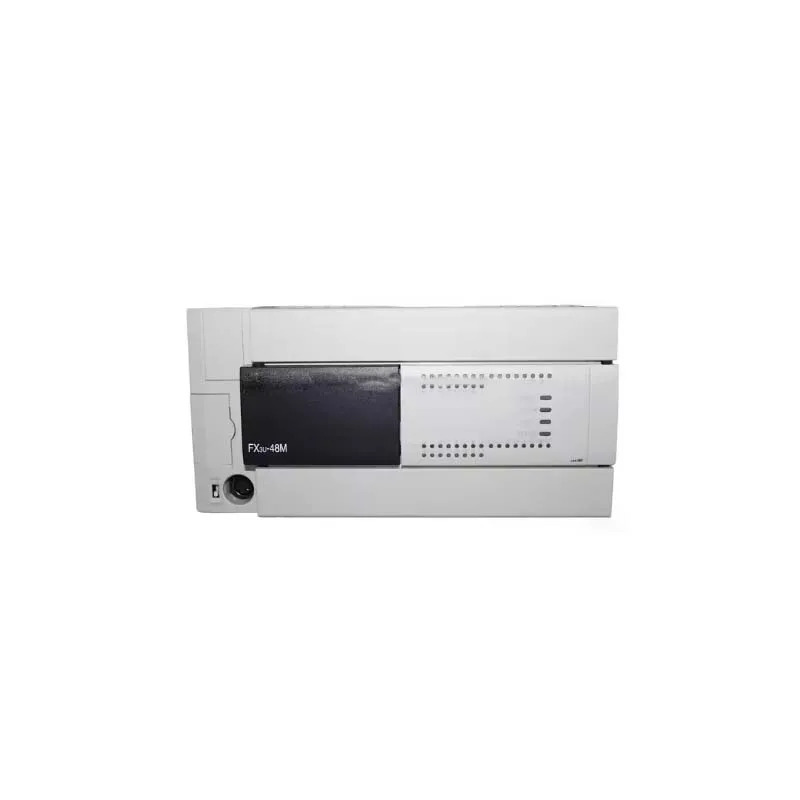 PLC 프로그래밍 컨트롤러 산업 FX3U-80MR/ES-A 입력/출력 모듈 RS485 인터페이스 PAC