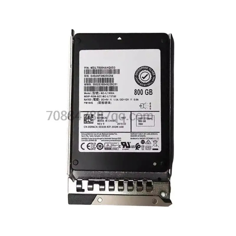 오리지널 800G SAS SSD R740